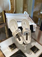 	 Chanel Casual Style Logo Sandals 02 - 6