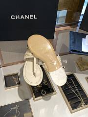 	 Chanel Casual Style Logo Sandals 02 - 5