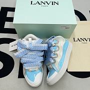 	 Lanvin Leather Curb Sneaker - 14 - 4