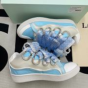 	 Lanvin Leather Curb Sneaker - 14 - 3