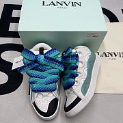 Lanvin Leather Curb Sneaker - 15 - 5
