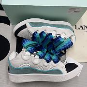 Lanvin Leather Curb Sneaker - 15 - 2
