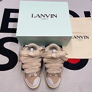 	 Lanvin Leather Curb Sneaker - 16 - 1