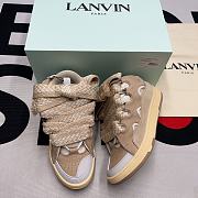 	 Lanvin Leather Curb Sneaker - 16 - 6