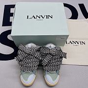	 Lanvin Leather Curb Sneaker - 18 - 1