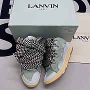 	 Lanvin Leather Curb Sneaker - 18 - 6