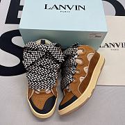 	 Lanvin Leather Curb Sneaker - 19 - 3