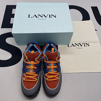 	 Lanvin Vibram Low Top Sneaker 02