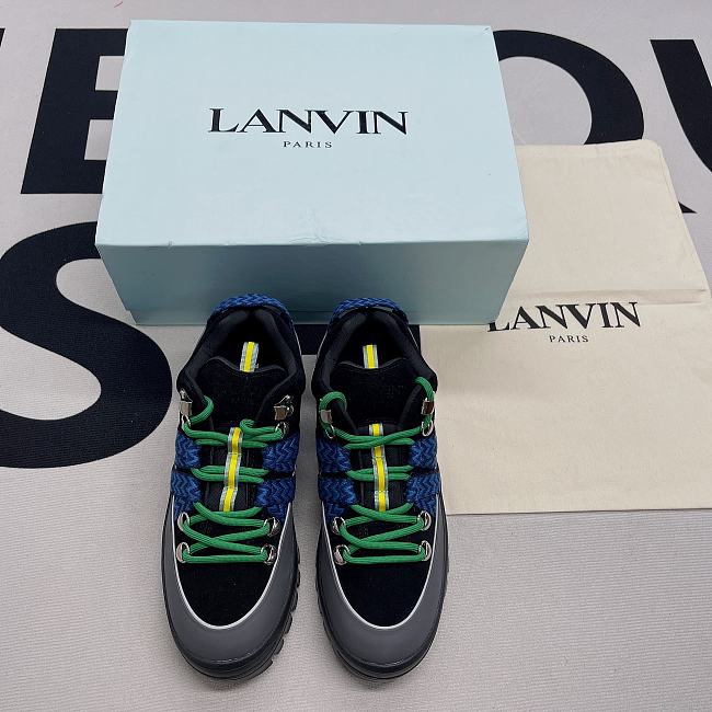 	 Lanvin Vibram Low Top Sneaker 03 - 1