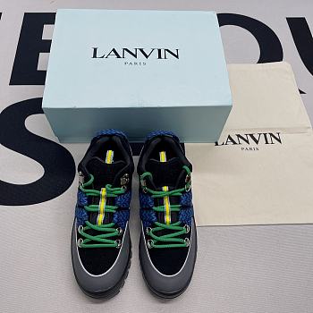	 Lanvin Vibram Low Top Sneaker 03