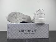 A Bathing Ape Bapesta OVO White  - 6