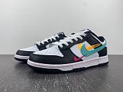 Nike Dunk Low Multiple Swooshes White Washed Teal (W) FD4623-131 - 1