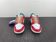 Nike Dunk Low QS LeBron James Fruity Pebbles DH8009-600 - 2
