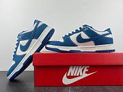 Nike Dunk Low Industrial Blue Sashiko DV0834-101 - 4