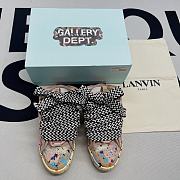 Lanvin Leather Curb Gallery Dept. Pale Pink Multi FM-SKRK11-DRGD-P22B5S0 - 1