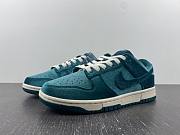 Nike Dunk Low Velvet Teal (Women's) DZ5224-300 - 1