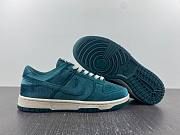 Nike Dunk Low Velvet Teal (Women's) DZ5224-300 - 4