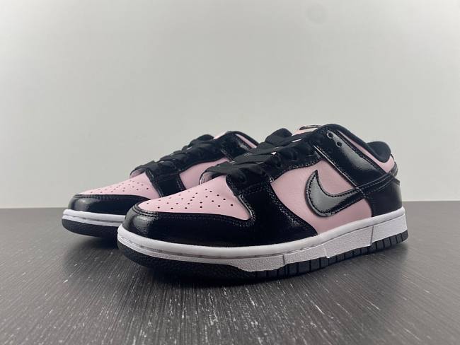 Nike Dunk Low Pink Foam Black (Women's) DJ9955-600 - 1