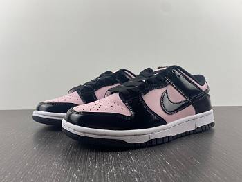 Nike Dunk Low Pink Foam Black (Women's) DJ9955-600