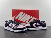 Nike Dunk Low Pink Foam Black (Women's) DJ9955-600 - 3