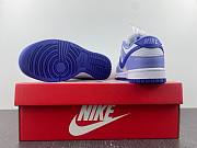 Nike Dunk Low Blueberry (GS) DZ4456-100 - 5