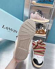 Lanvin Leather Curb Sneakers 22 - 4