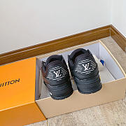 Louis Vuitton Trainer Sneaker Black - 6
