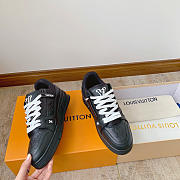 Louis Vuitton Trainer Sneaker Black - 5