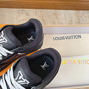 Louis Vuitton Trainer Sneaker Black - 4