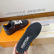 Louis Vuitton Trainer Sneaker Black - 2