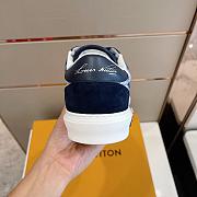 LV Ollie Sneaker Blue - 2