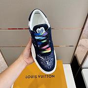 LV Ollie Sneaker Blue - 5