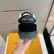 LV Ollie Sneaker Black Velvet - 6