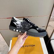 LV Ollie Sneaker Black Velvet - 5
