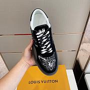 LV Ollie Sneaker Black Velvet - 2