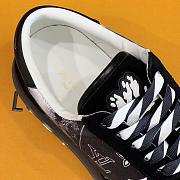 LV Ollie Sneaker Black Velvet - 4