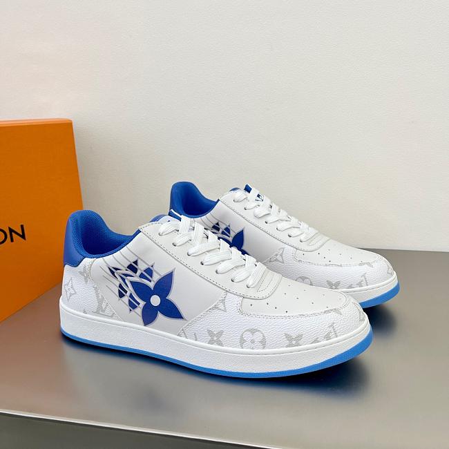 Louis Vuitton Rivoli Sneaker Blue - 1