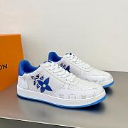 Louis Vuitton Rivoli Sneaker Blue - 1