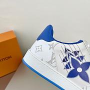 Louis Vuitton Rivoli Sneaker Blue - 2