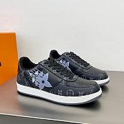 Louis Vuitton Rivoli Sneaker Black - 1