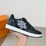 Louis Vuitton Rivoli Sneaker Black - 4