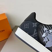 Louis Vuitton Rivoli Sneaker Black - 3