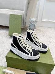 Gucci Women's GG Sneaker Black GG Canvas Style ‎746768 20Q20 1043 - 1