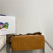 Prada Leather Mini Shoulder Bag Caramel Size 20 x 6 x 19 cm - 6