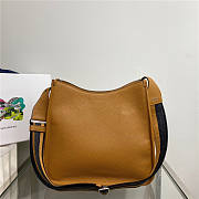 Prada Leather Mini Shoulder Bag Caramel Size 20 x 6 x 19 cm - 5