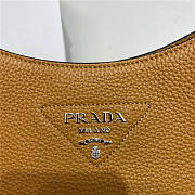 Prada Leather Mini Shoulder Bag Caramel Size 20 x 6 x 19 cm - 2