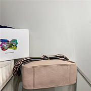 Prada Leather Mini Shoulder Bag Sand Size 20 x 6 x 19 cm - 6