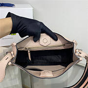 Prada Leather Mini Shoulder Bag Sand Size 20 x 6 x 19 cm - 4