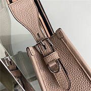 Prada Leather Mini Shoulder Bag Sand Size 20 x 6 x 19 cm - 2