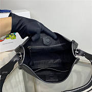 Prada Leather Mini Shoulder Bag Black Size 20 x 6 x 19 cm - 6